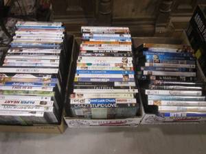 lot 512 image: Assorted DVD Movies - RomanceRoman...