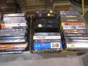 lot 513 image: Assorted Television and Series DVD ...
