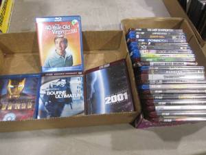 lot 514 image: Assorted HD and Blu-Ray DVD Movies...