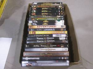 lot 515 image: Assorted DVD Movies Including Harry...