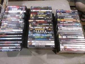 lot 517 image: Assorted DVD Movies - ActionAdvent...