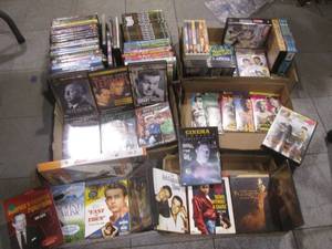 lot 519 image: Assorted DVDs - Classic TV and Mov...