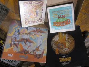 lot 526 image: Gypsy and Surf Reel to Reel Tapes a...