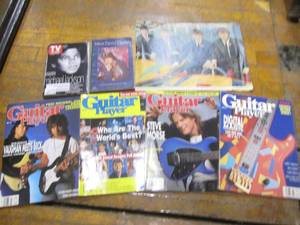 lot 527 image: Assorted Colectibles - Guitar Playe...