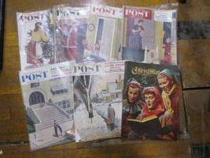 lot 530 image: Vintage 1950s Post Magazines and C...