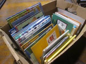 lot 533 image: Box Full of Kids Books...