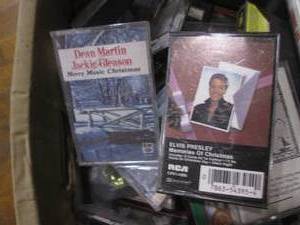 lot 534 image: Box Full of Cassette Tapes...
