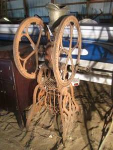 lot 103 image: Antique Elgin National Coffee Mill ...