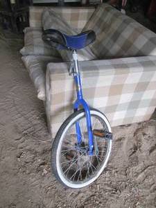 lot 134 image: Unicycle...