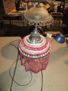 lot 213 image: Decorative table lamps
