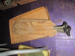 lot 332 image: Set of (5) Ceiling fan replacement ...