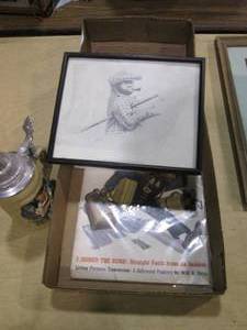 lot 343 image: Variety of vintage racially insensi...