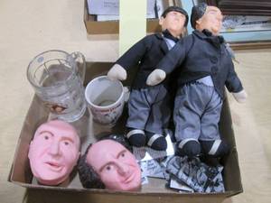 lot 344 image: Assortment of The Three Stooges mem...