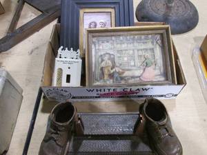 lot 348 image: Vintage Old-Fashioned wall art, The...