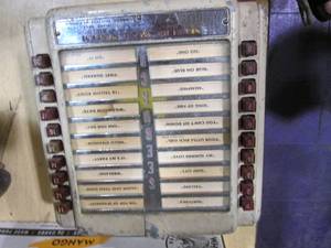 lot 350 image: Vintage Wired Seeburg Music System ...