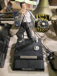 lot 366 image: Limited Edition Elvis Presley Tele-...
