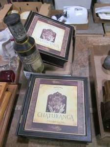 lot 391 image: Table top games featuring Chaturang...