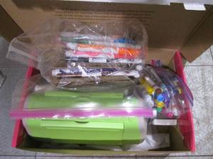 lot 397 image: Crayons and markers childrens art ...