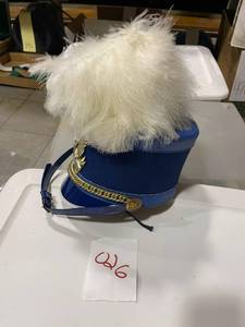 lot 026 image: Marching band hat