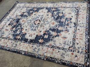 lot 9 image: 5 ft 3 x 7ft Avenue 33 Area Rug- n...
