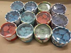 lot 14 image: 12 - 3.38 oz Wax Melts...