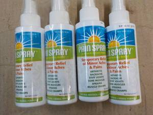 lot 30 image: 4 - 4 oz Pain Spray...