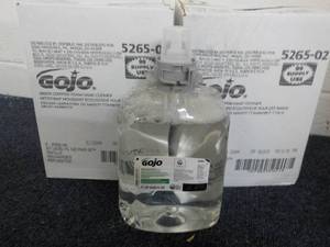 lot 35 image: 4 - 2 liter Jugs GOJO Hand Cleaner...