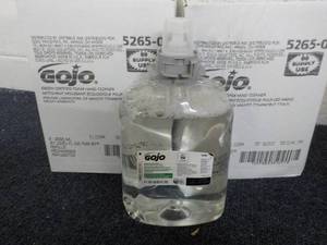 lot 37 image: 4 - 2 liter Jugs GOJO Hand Cleaner...