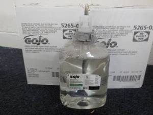 lot 38 image: 4 - 2 liter Jugs GOJO Hand Cleaner...