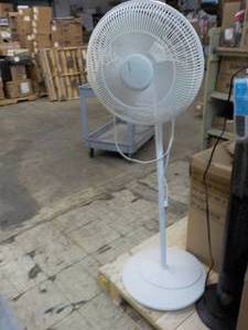 lot 43 image: Floor Fan tested and works but is...