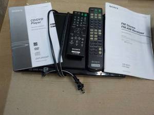 lot 45 image: Sony CDDVD Player...