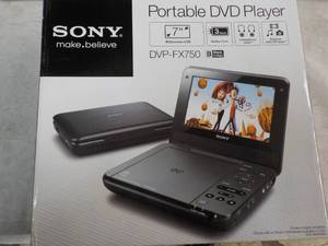 lot 48 image: Sony DVD-FX750 new in box...