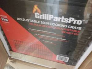 lot 66 image: Case of 8 Grill Parts Pro Adjustabl...