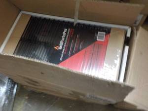 lot 68 image: Case of 8 Grill Parts Pro Adjustabl...