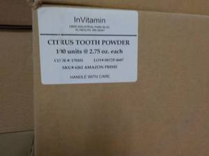 lot 73 image: Case of 100 - 2.75 Jars InVitamin C...