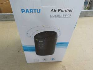 lot 80 image: Partu Air Purifier Model BS-03...