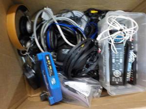 lot 85 image: Random Electronics Lot...