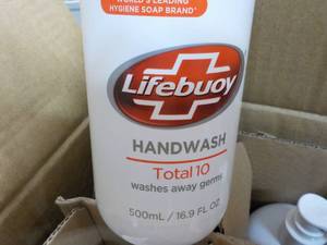lot 102 image: 12 - 16.9 oz Bottles Life Buoy Hand...
