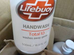lot 106 image: 11 - 16.9 oz Bottles Life Buoy Hand...