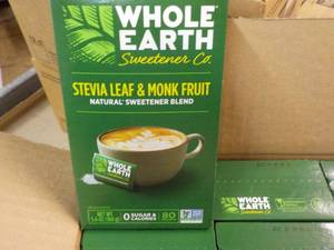 lot 108 image: 12 - 80 Packets each Whole Earth St...