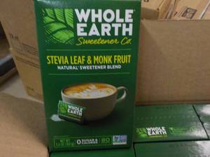 lot 110 image: 12 - 80 Packets each Whole Earth St...