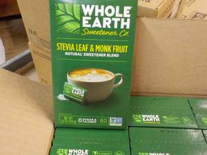 lot 111 image: 12 - 80 Packets each Whole Earth St...