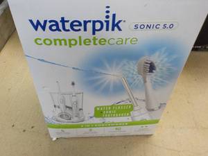 lot 117 image: WaterPik Sonic 5.0...