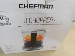 lot 118 image: Chefman Food Chopper ...