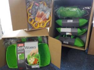 lot 131 image: 10 OXO Softworks Silicone Products...