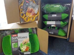 lot 133 image: 10 OXO Softworks Silicone Products...