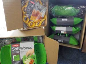 lot 134 image: 10 OXO Softworks Silicone Products...