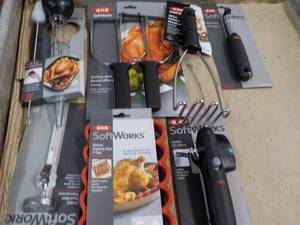 lot 135 image: 7 OXO Kitchen Products...