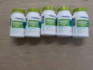 lot 140 image: 5 - 120 ct Melatonin 5 mg...