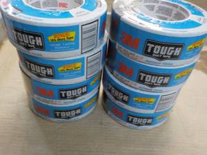 lot 151 image: 8 Rolls 3M Tough Outdoor Duct Tape ...